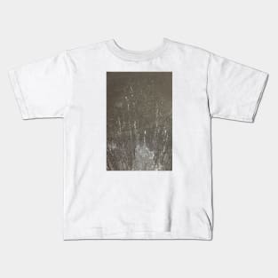 White paint splattered Kids T-Shirt